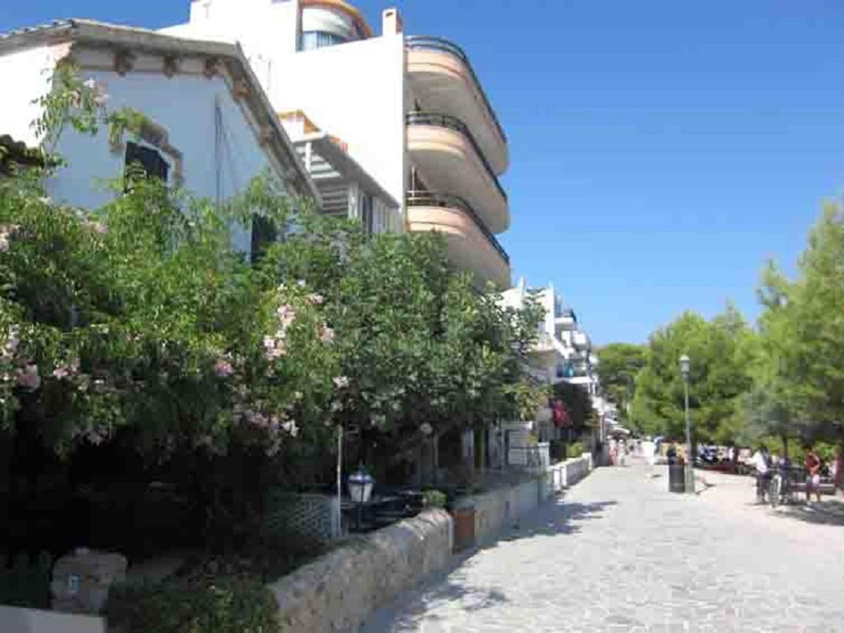 Ferienwohnung Voramar 33A - Joana Attic Port de Pollença Exterior foto